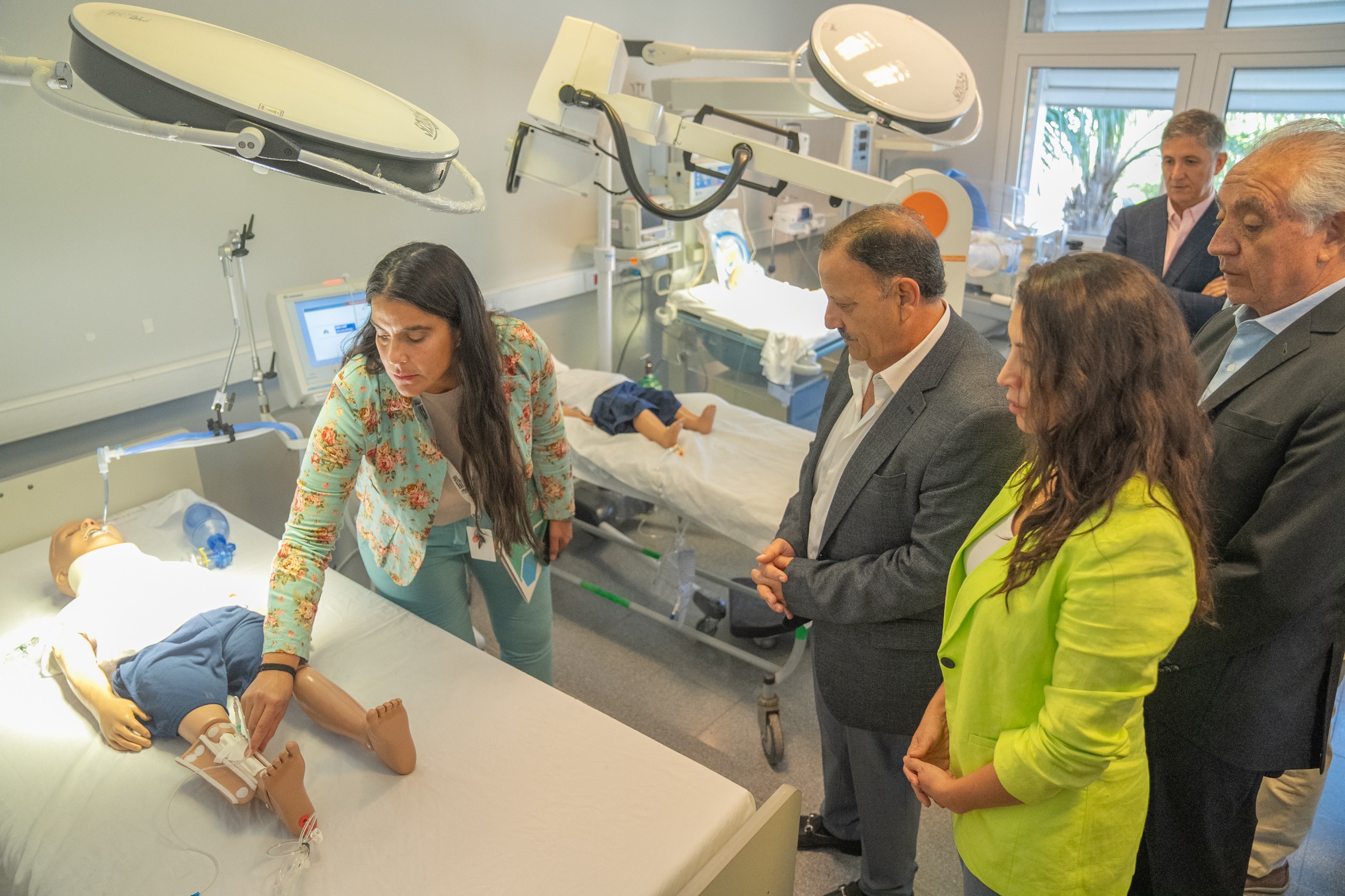 El Hospital de la Madre y el Niño cuenta con nueva y moderna aparatología